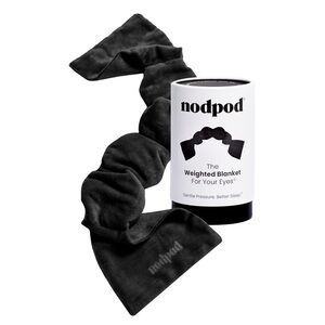 ❤️ Nodpod The Weighted Blanket for Eyes in Black NWT